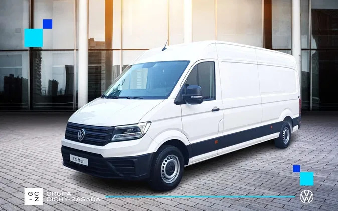 volkswagen crafter Volkswagen Crafter cena 228657 przebieg: 10, rok produkcji 2024 z Miłakowo